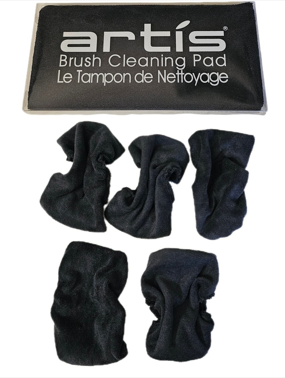 Artis Brush cleaning pad & 5 replacement covers bundle makeup beauty tools NEW